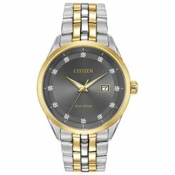 Mens Citizen® Eco-Drive Corso Two-Tone Watch - BM7258-54H