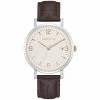 Mens Caravelle By Bulova Brown Leather Watch - 44A118 -leather watch shop 294d147e 2418 4c08 a99d db23b1901606