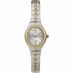 Timex® Viewpoint Two-Tone Polished Watch - CC3D832009J