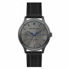 Mens Geoffrey Beene® Blue Sapphire Strap Watch-GBB822GU -leather watch shop 2b005fc4 80c4 46a3 98b8 62b562b3aa8e