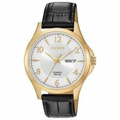 Mens Citizen® Gold-Tone Stainless Steel Watch - BF2003-25A