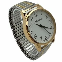 Olivia Pratt™ Big Face Classic Boyfriend Watch - 4512 -leather watch shop 2bc6c878 2e21 4728 b56d c4ace20c9da5