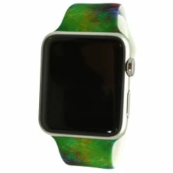 Olivia Pratt™ Apple Watch Band - 8844-GREENBLUETIEDYE