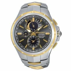 Mens Seiko Coutura Solar Chronograph Watch - SSC376