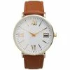 Womens Olivia Pratt Vintage Leather Strap Watch - 15309BROWN -leather watch shop 2d74ceb9 7afb 4e4c bd95 f76205d1e09e