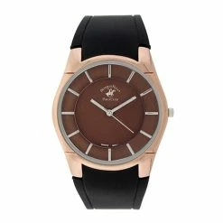 Mens Beverly Hills Polo Club Brown Watch - 52579