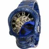 Mens Invicta Artist Automatic Watch - 33968 -leather watch shop 2e9231ec 6f5d 4356 82b4 2492c965d7fc
