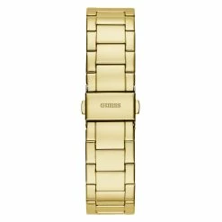 Guess Gold-Tone Case/Crystal Sunray Dial Watch - GW0320L2 -leather watch shop 2effbab4 e88d 4f2c 9206 a0d02bdb21e7