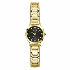Womens Guess Gold-Tone Quartz Analog Watch - GW0532L4