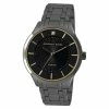Mens Geoffrey Beene® Gunmetal Diamond Watch - GB8148GUD -leather watch shop 31450c1c ed74 46a3 8c50 649bc56f6ed9