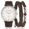 Mens Lucky Brand Brown Genuine Leather Watch Set - LB1639BRN 1 Mens Lucky Brand Brown Genuine Leather Watch Set - LB1639BRN -leather watch shop 31796e32 3140 40b0 a580 0d28ee2030a3