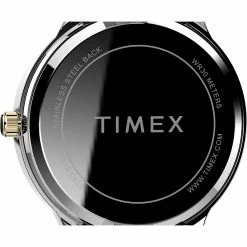 Timex® Two-Tone Case Silver Dial Watch - TW2V35900JI 11 Timex® Two-Tone Case Silver Dial Watch - TW2V35900JI -leather watch shop 31e32696 b599 441a bd9e b64cc8f3ca56