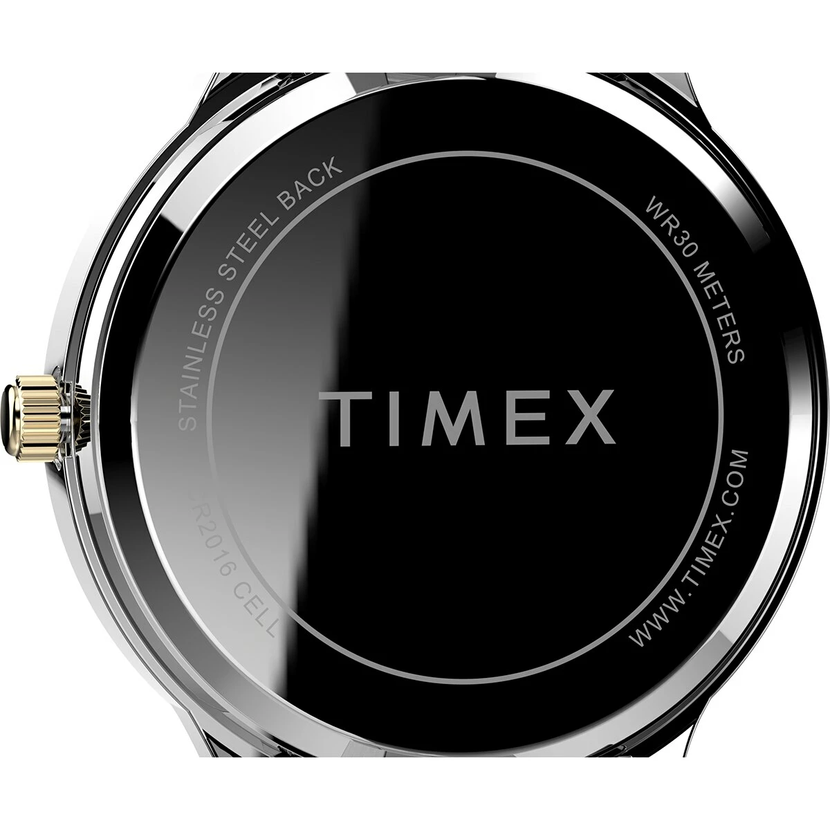 Timex® Two-Tone Case Silver Dial Watch - TW2V35900JI 7 Timex® Two-Tone Case Silver Dial Watch - TW2V35900JI - Image 5
