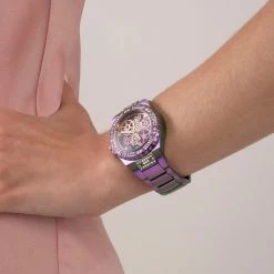 Guess Light Violet/Rose Gold-Tone Watch - GW0302L3 15 Guess Light Violet/Rose Gold-Tone Watch - GW0302L3 -leather watch shop 33afd703 e2d6 4467 bea5 6df83b6670ee