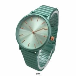 Olivia Pratt™ Pastel Colors Minimalist Watch - D60064 -leather watch shop 34480a43 237c 430c b2b2 8f5c309929ab