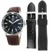 Mens Beverly Hills Polo Club Analog Watch Set - 55042-BUR 2 Mens Beverly Hills Polo Club Analog Watch Set - 55042-BUR -leather watch shop 36a34fea a73b 4d3f 908a ca028ad3c82f