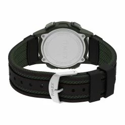 Mens Timex® Green/Black Chronograph Watch - TW4B24400JT 10 Mens Timex® Green/Black Chronograph Watch - TW4B24400JT -leather watch shop 3724aa0c d93e 42a6 8f1e c909ef8af03e