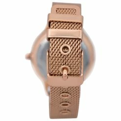 Adrienne Vittadini Mesh Strap Watch - AD13025RG678-524 -leather watch shop 390f91c0 e812 43f1 8b3d c70ddb579518