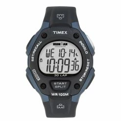 Mens Timex® Blue/Black Resin Watch - T5H5919J