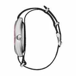 Mens Caravelle Nato Nylon Striped Strap Watch - 43B168 -leather watch shop 3b41a18a d829 4238 813c b5cf3dd77412