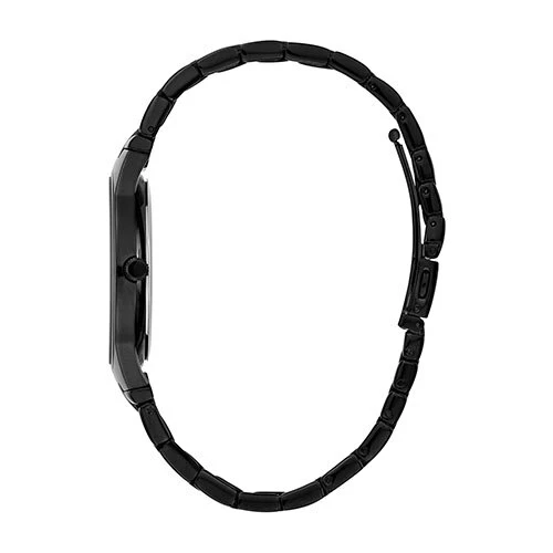 Mens Caravelle Black-Tone Stainless Steel Watch - 45D108 4 Mens Caravelle Black-Tone Stainless Steel Watch - 45D108 - Image 2