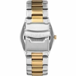 Mens Timex® Stainless Steel Blue Dial Watch - TW2V53800JI -leather watch shop 3bb5d0f6 195d 42ec af08 e110e8a10d1a