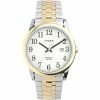 Mens Timex Two-Tone Easy To Read Dial Watch - TW2V40100JT -leather watch shop 41858d3c 7007 44a0 a16d 31f6efea13bf