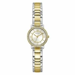 Womens Guess Two-Tone Melody Stainless Steel Watch - GW0468L4