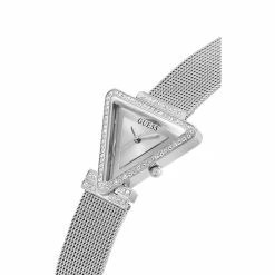 Guess Watches® Silver Tone Stainless Steel Watch -GW0508L1 -leather watch shop 4255dfad bcf1 43f2 a0f7 e445fb17fc9a