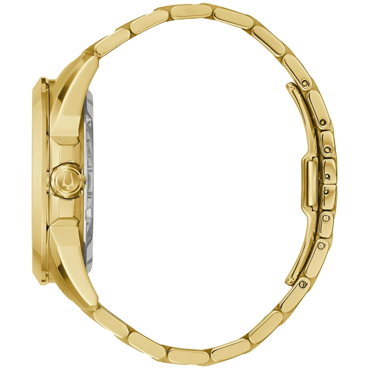 Mens Bulova Classic Sutton Automatic Bracelet Watch - 97A162 5 Mens Bulova Classic Sutton Automatic Bracelet Watch - 97A162 - Image 3