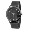 Mens Steeltime Black Mesh Prayer Watch - B80152W -leather watch shop 433d324c 2dee 4cd7 a0eb 7823d23449e5