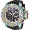 Mens Invicta Sea Hunter Chronograph Watch - 34726 -leather watch shop 43c8eb9b 58c9 46e9 989a 92fc7b3934b7