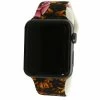 Olivia Pratt™ Printed Apple Watch Band - 8844-TATTOOFLOWERS -leather watch shop 444c75d1 98e7 4ba8 910d 1012a6c8d05a