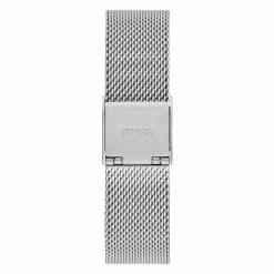 Guess Silver Case With Crystals Watch - GW0354L1 -leather watch shop 44eea7bd 1eb7 4ef4 92b9 71837b399a4a