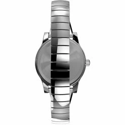 Womens Timex Silver-Tone Breast Cancer Ribbon Watch - TW2V52900JT -leather watch shop 45d65b36 e63c 4eae 8c4d 6a12ee555d56