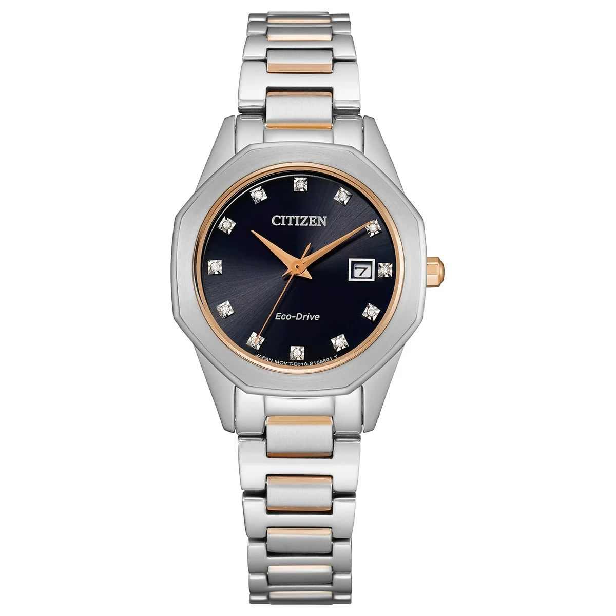 Citizen® Eco-Drive Corso Diamond Watch - EW2586-58E 3 Citizen® Eco-Drive Corso Diamond Watch - EW2586-58E