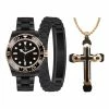 Mens Zoo York Analog Watch Set - 9106B-07-G02