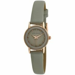 Laura Ashley® Grey Dial And Strap Watch - LA3002GY