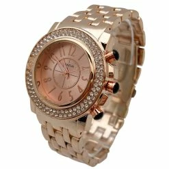 Olivia Pratt™ Chunky Rhinestones Bezel & Bold Watch -15126 9 Olivia Pratt™ Chunky Rhinestones Bezel & Bold Watch -15126 -leather watch shop 4a0f1dcd 43fe 43e4 8d3c e8b460ef28c9