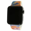 Olivia Pratt™ Printed Apple Watch Band- 8844-COLRFULMARBLE -leather watch shop 4d76d211 8246 4059 9997 1dbb1a10b09c