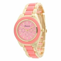 Olivia Pratt Two-Tone Bracelet Watch - 106241