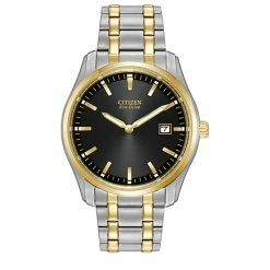 Mens Citizen® Stainless Steel Two-Tone Dress Watch - AU1044-58E