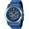 Mens Invicta Specialty Chronograph Watch - 40494 -leather watch shop 52206ae4 8955 4b32 adfa a7a82758fbec