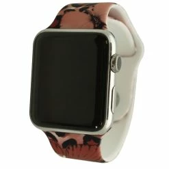 Olivia Pratt™ Apple Watch Band - 8844-CHEETAHBUTTERFLY