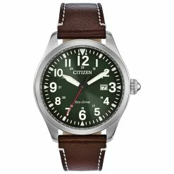 Mens Citizen® Chandler Military Watch - BM6838-09X
