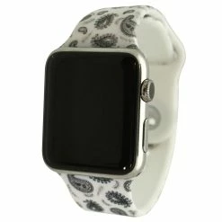 Olivia Pratt™ Printed Apple Watch Band - 8844-GRAYPAISLEY 9 Olivia Pratt™ Printed Apple Watch Band - 8844-GRAYPAISLEY -leather watch shop 55a1c8c4 60f4 4ce5 9a0a 3ed8fcfb206b