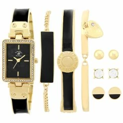 Beverly Hills Polo Club Analog Watch Set - 81722-BHP