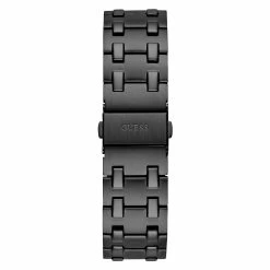Mens Guess Black Octagonal Case Watch - GW0575G3 -leather watch shop 57cda494 985b 492c 880a 658c5e9e7332