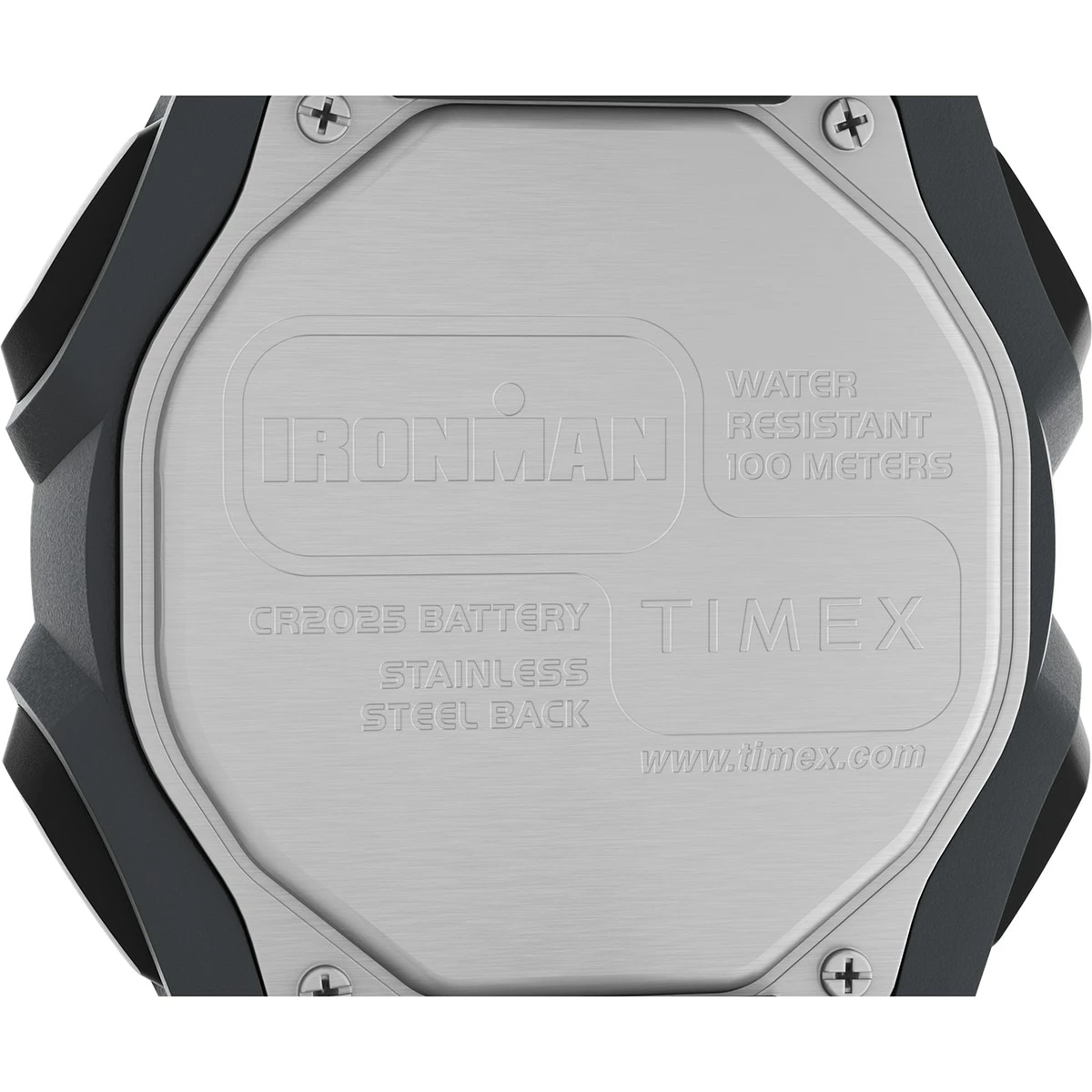 Mens Timex® Grey/Black/Orange IRONMAN® Sports Watch - TW5M48500JT 7 Mens Timex® Grey/Black/Orange IRONMAN® Sports Watch - TW5M48500JT - Image 5