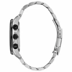 Mens Citizen Classic Eco-Drive Blue Dial Chrono Watch-BL5568-54L -leather watch shop 5a2e130a 738d 4fa8 9614 a72e43fbfe9c